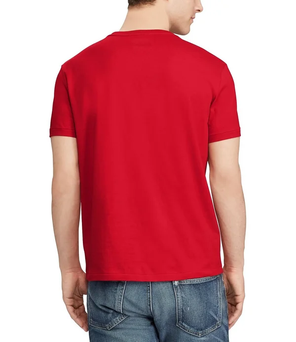 Polo Ralph Lauren Classic-Fit Jersey Short-Sleeve Tee - XL