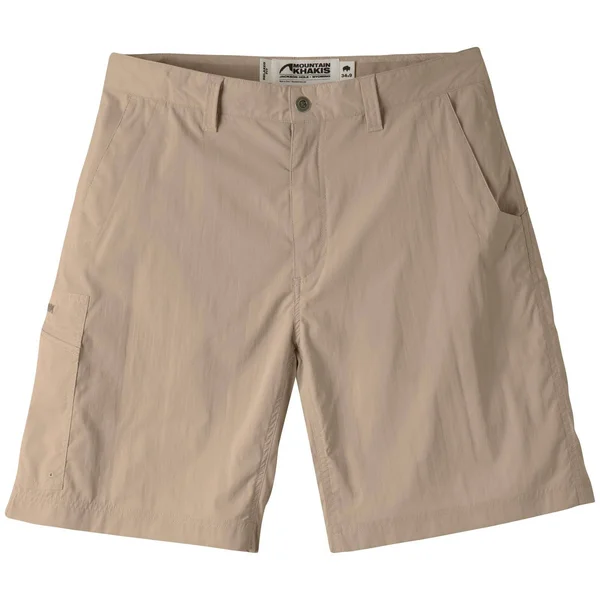 Mountain Khakis Men's Equatorial Stretch Short Relaxed Fit, Classic Khaki