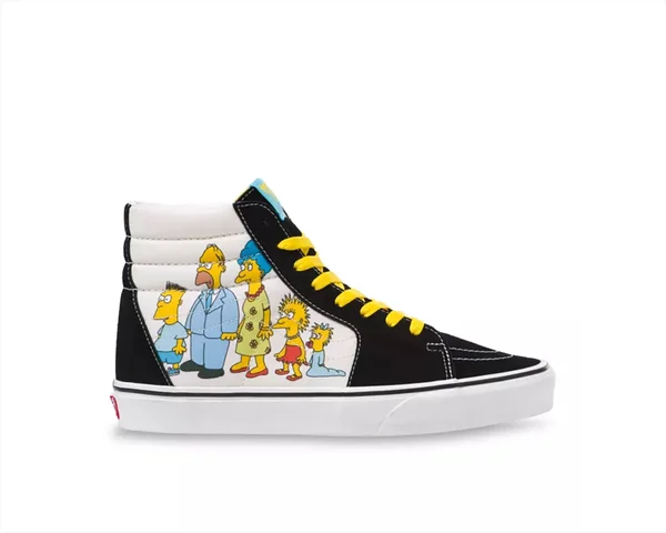 Vans x The Simpsons 1987-2020 Sk8-Hi Shoes - 10