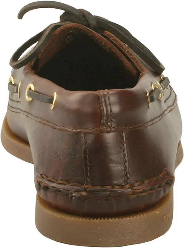 Sperry Top-Sider Men's Authentic Original 2-Eye Boat Shoe Amaretto