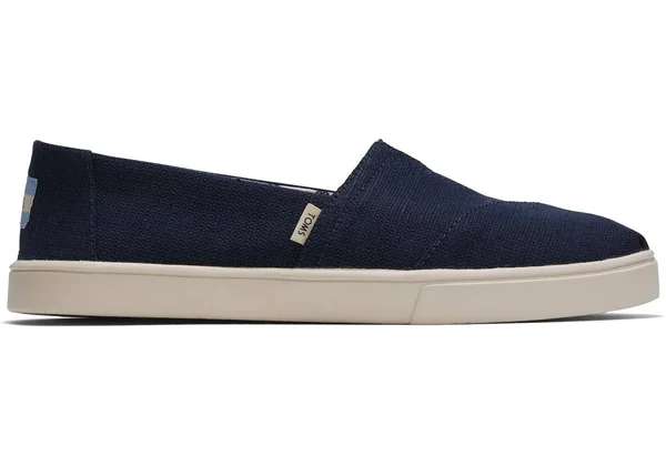 Women's Toms Alpargata Cupsole Slip-On - Size: 5.5 Medium, Blue