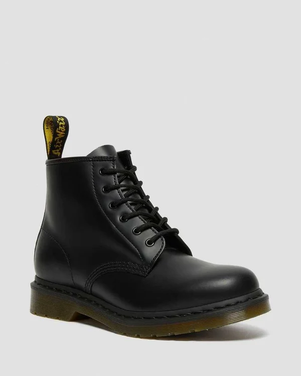 Dr. Martens 101 6-Eye Boot - Women's, Size: 4 Medium, Black