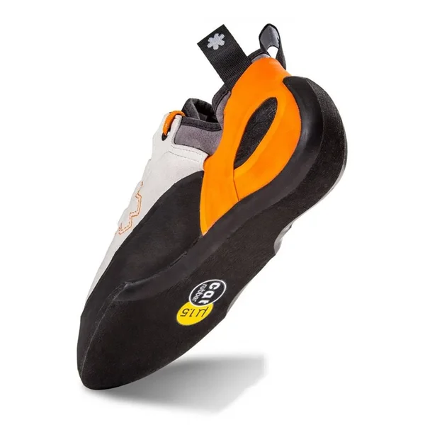 Ocun Jett Lu Climbing Shoes - Orange/Grey - 11.5