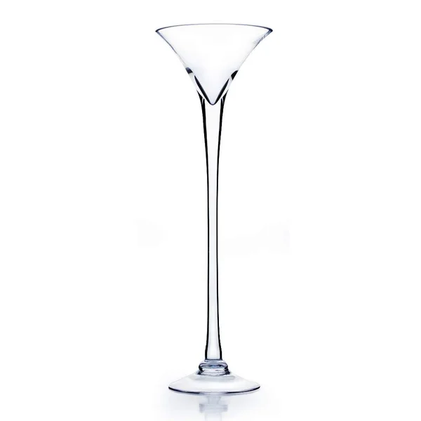WGV Clear Martini Glass Vase, 23-Inch