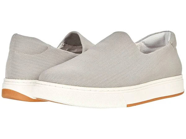 J/Slides Jollie Sneaker Sand Stretch Fabric - Taupe 8.5 Medium