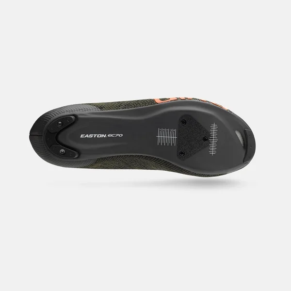 Giro : Empire E70 Knit : Black/Charcoal Heather : 44.5