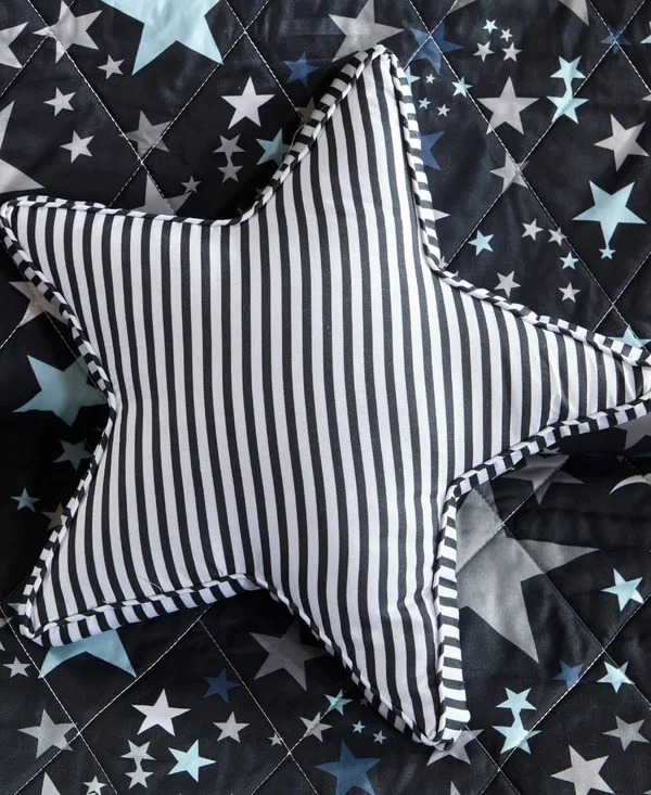 Mi Zone Kids Starry Night Coverlet Set - Full/Queen, Charcoal