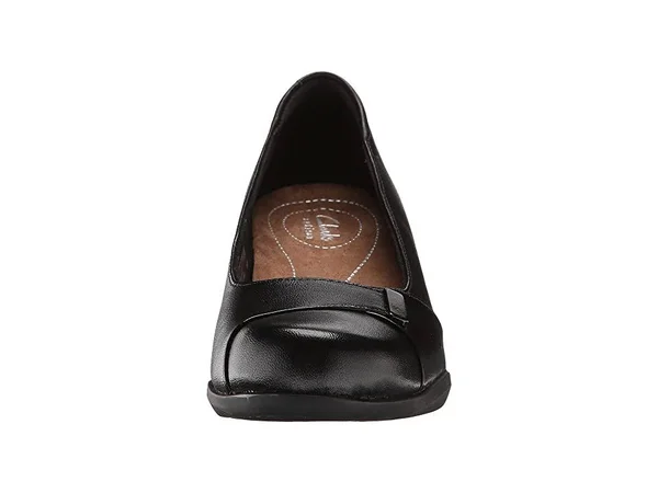 Women's Clarks Rosalyn Belle - Size: 9.5, Black