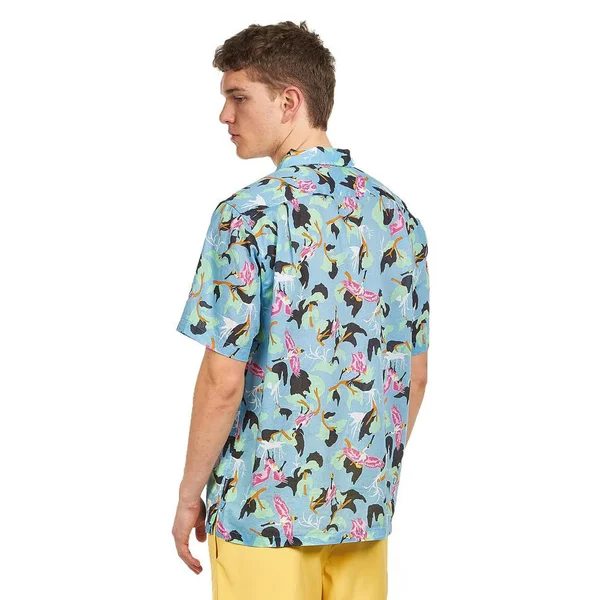 Patagonia Lightweight A/C Shirt - Spoonbills: Big Sky Blue - S - Men