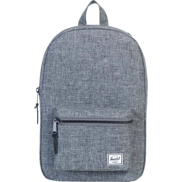 Herschel Supply Co. Settlement Mid-Volume Backpack - Raven Crosshatch