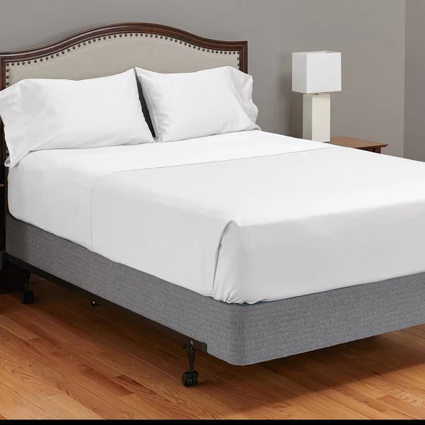 MyPillow Giza Dreams Sheet Set, Extra Long Twin, White