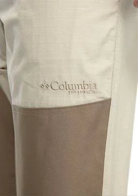 Columbia Men's Ptarmigan Hunting Pants, Size 34, Fossil