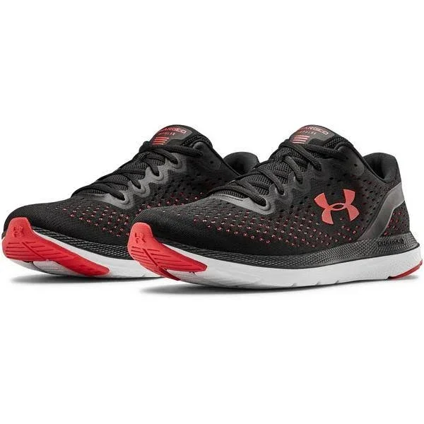Under Armour Men's Charged Impulse Running Shoes - Black, 8