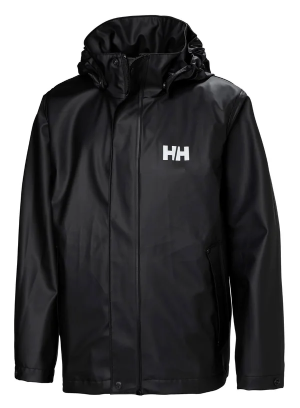 Helly Hansen Moss Jacket Black Kids - 16
