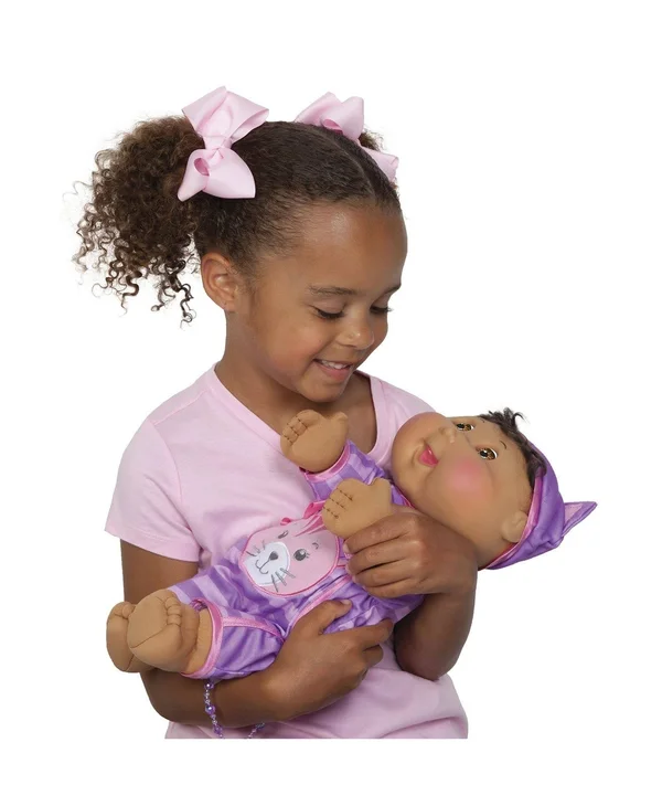 Cabbage Patch Kids 14x22 Baby So Real Doll, Dark Hair/Brown Eye Girl
