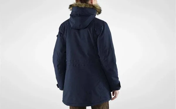 Fjallraven Nuuk Parka - Women's Black, XL