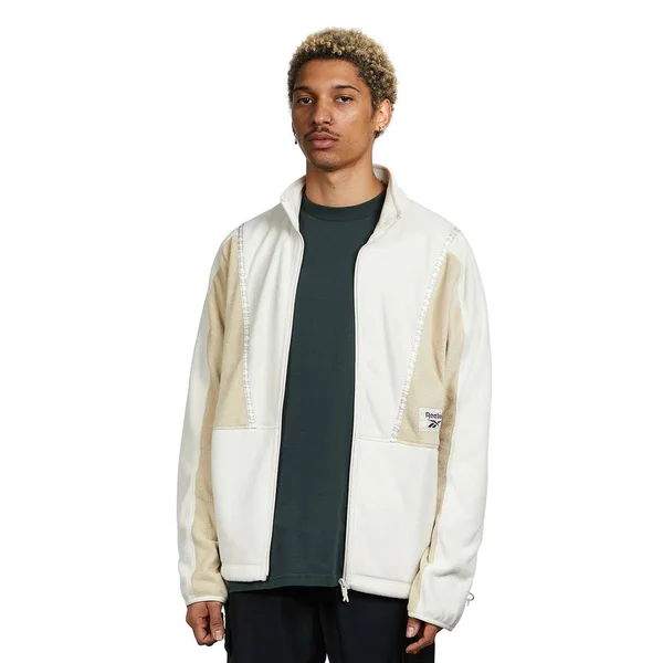 Reebok Classics Winter Escape Fleece Tracktop - Alabaster - S - Men