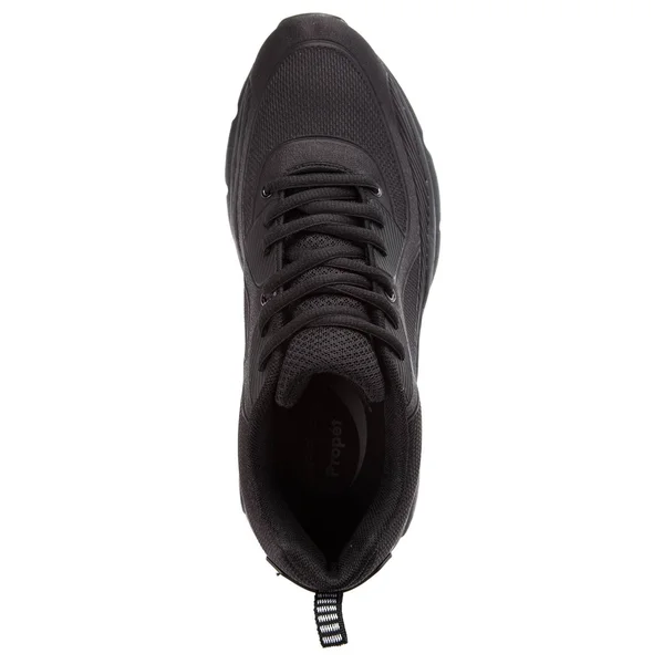 Propet Stability Laser Sneaker - Men's - Black - Size 7.5