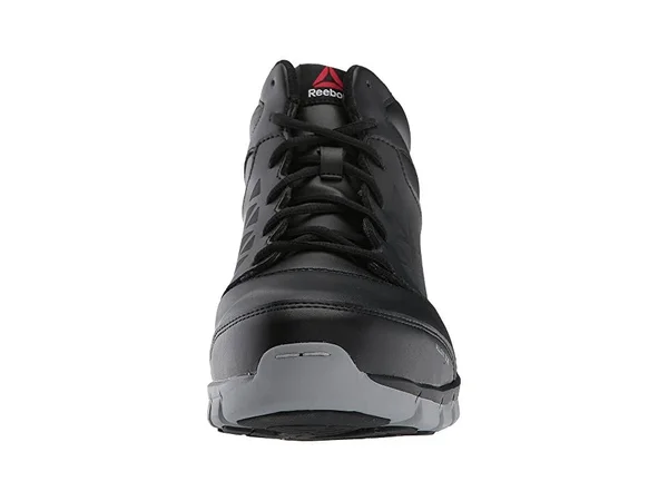 Reebok Work Sublite Cushion Work Alloy Toe 10 Men's Black Shoe