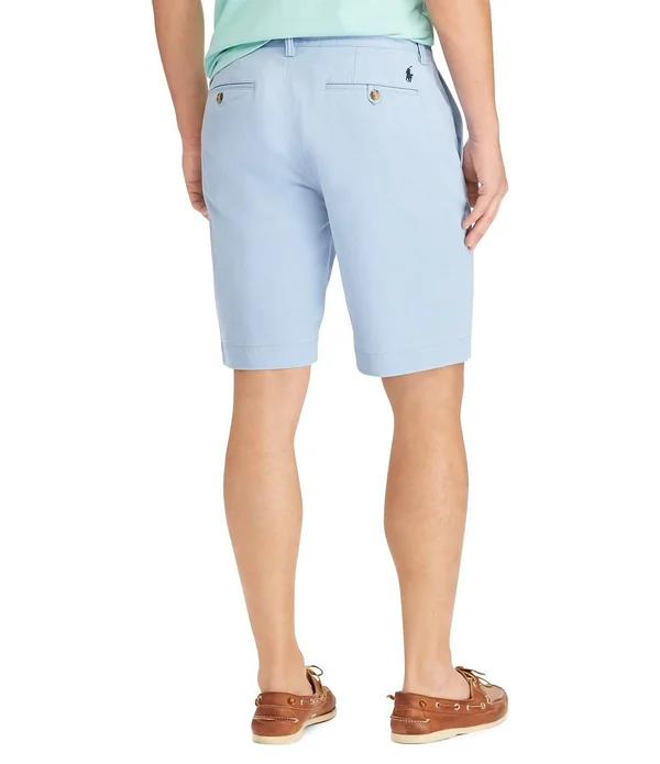 Polo Ralph Lauren Classic-Fit Stretch Shorts - Men's, Size: 36, Nantucket Red