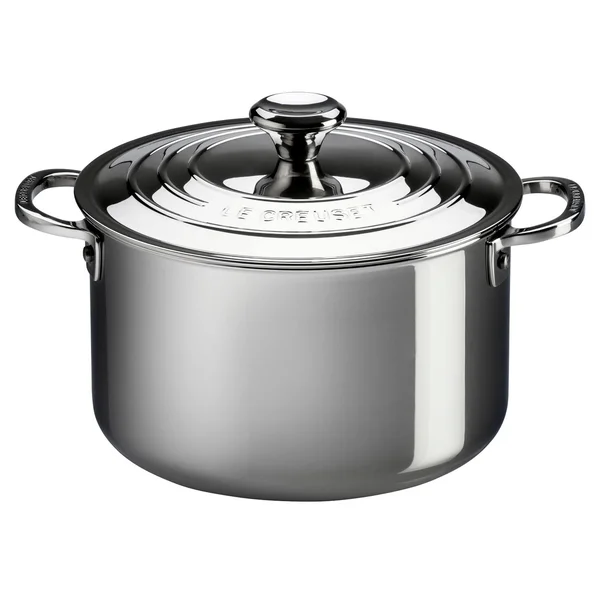 Le Creuset 4 Qt. Casserole with Lid - Stainless Steel