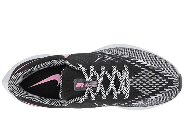 Nike Women's Zoom Winflo 6 Running Shoes - Size: 8.5, Black