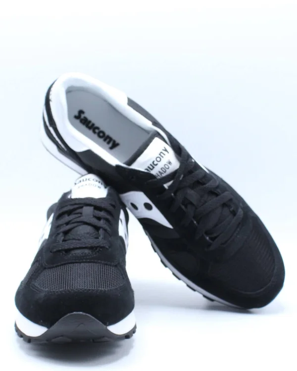 Saucony Originals Men's Shadow Original Sneaker Black