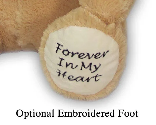 Tan Huggable Memory Teddy Bear Cremation Urn