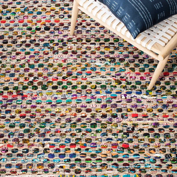 Safavieh Cape Cod CAP302A Natural - Multi Rug 4&x 6& Rectangle