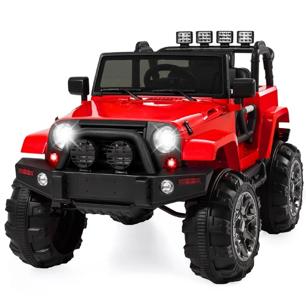 Best Choice Products 12V Ride on Car Truck W Remote Control 3 Speeds