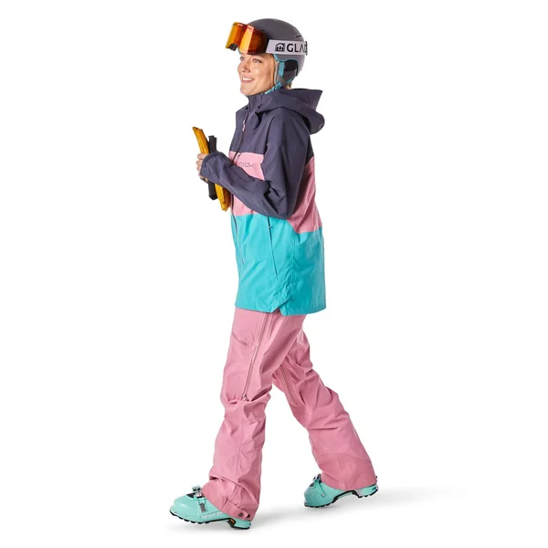 Flylow Foxy Bib Pant - Women's Beet, M/Reg