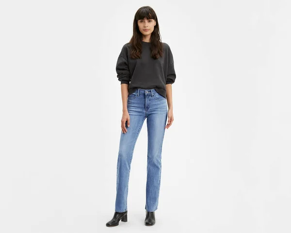Levi&s 315 Shaping Bootcut Women's Jeans - Lapis Air 33 x 30