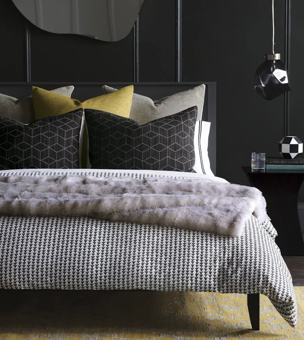 Niche Bowie Ziggy Vine Duvet Cover Size Full