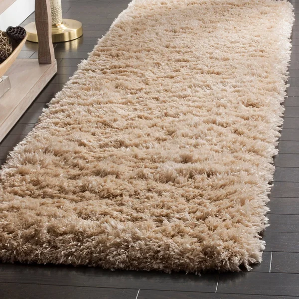 Safavieh Polar Shag PSG800T Light Turquoise 8& x 10& Area Rug