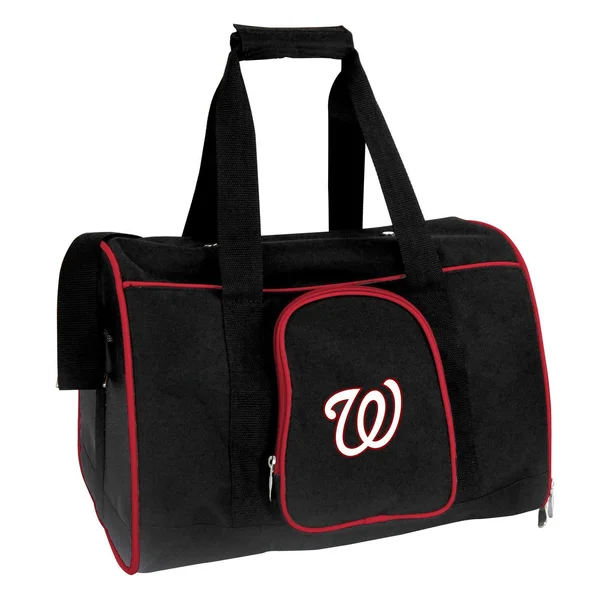 MLB Washington Nationals 16 in. Premium Pet Carrier