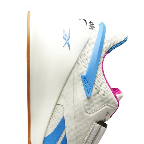 Reebok Legacy Lifter II - Women's - Chalk, Proud Pink, Horizon Blue - 8.5