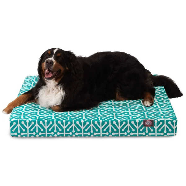 Majestic Pet Aruba Large Orthopedic Memory Foam Rectangle Dog Bed