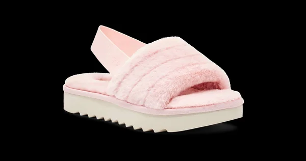 Koolaburra by Ugg Women's Fuzz&n II Slippers - Pale Blush