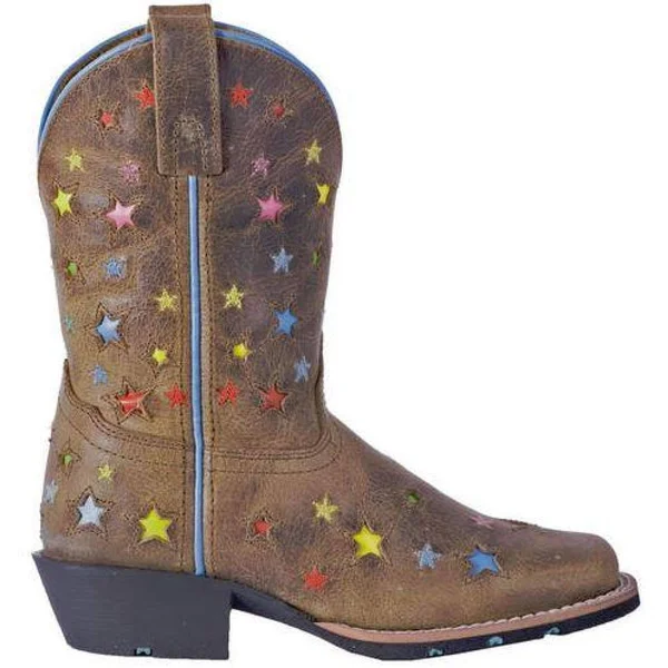 Dan Post Children's Starlett Western Boots - Brown