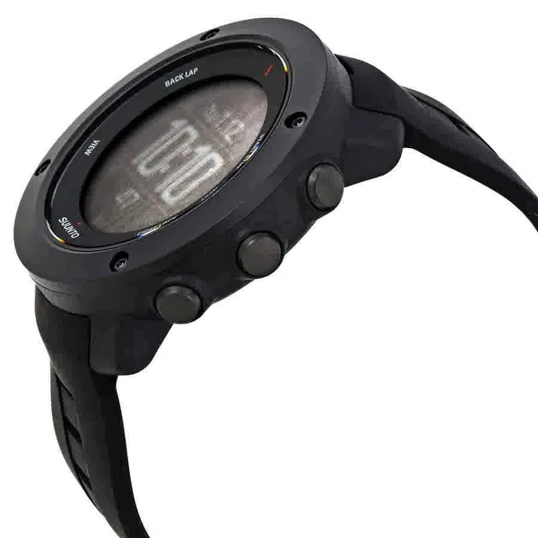 Suunto Ambit 3 - GPS Watch with Heart Rate Monitor Bundle - Black