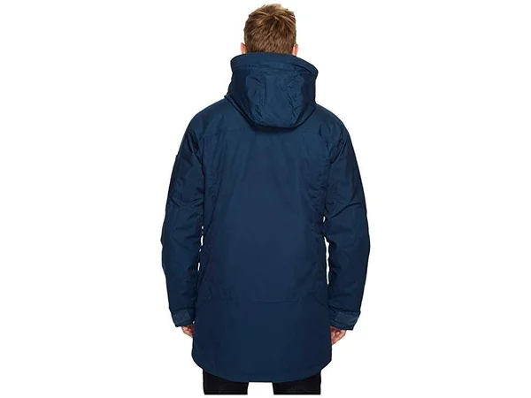 Fjallraven Men's Barents Parka - Small - Storm