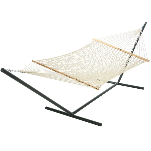 Pawleys Island Hammocks Large DuraCord Rope Hammock, Oatmeal (13DCOT)