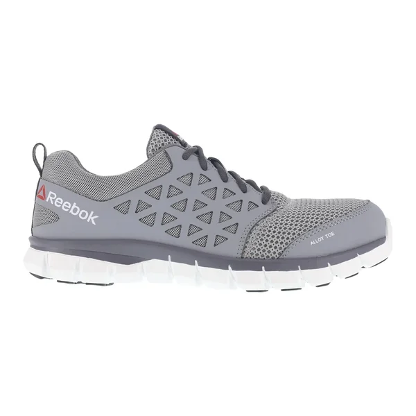 Reebok Sublite Cushion Work Alloy Toe - Men's Gray