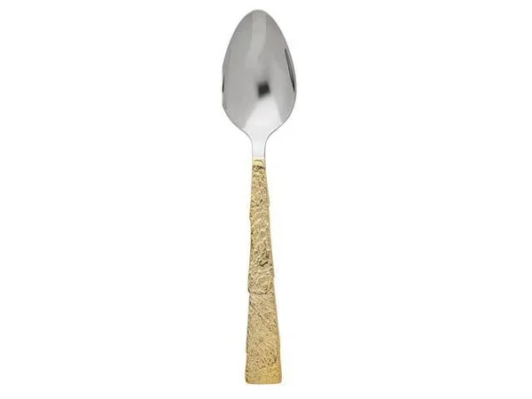 Ricci Argentieri Slate Gold 5-Piece Flatware Place Setting
