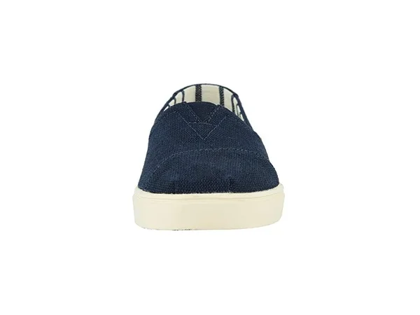 Women's Toms Alpargata Cupsole Slip-On - Size: 5.5 Medium, Blue