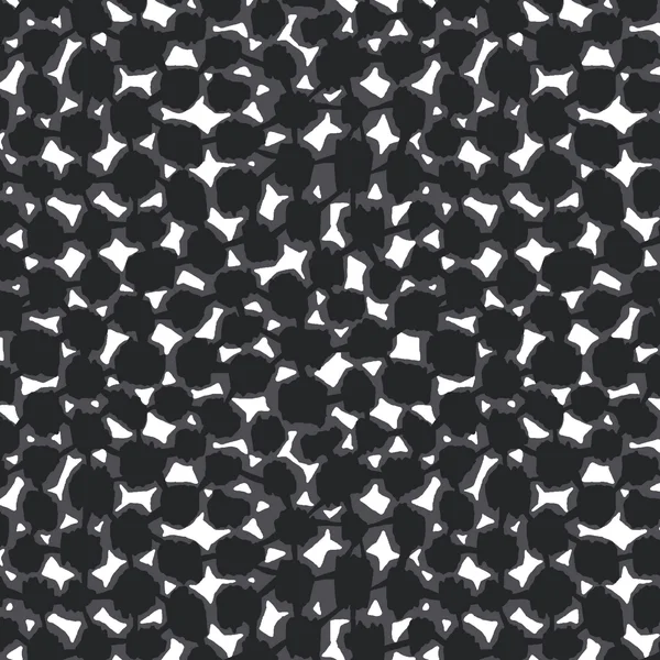 Modern Dining Chair Abstract Black/White Dot - Project 62