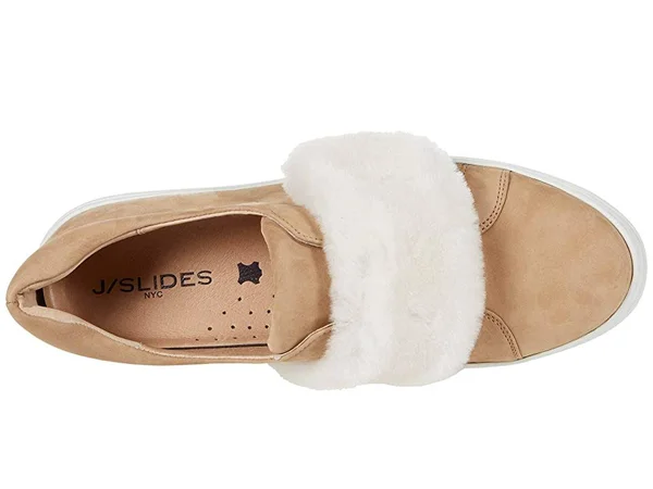J/Slides Nobel Sneaker Sand Nubuck - Tan 7 Medium