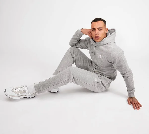 Adidas Originals Essential Hoodie Grey