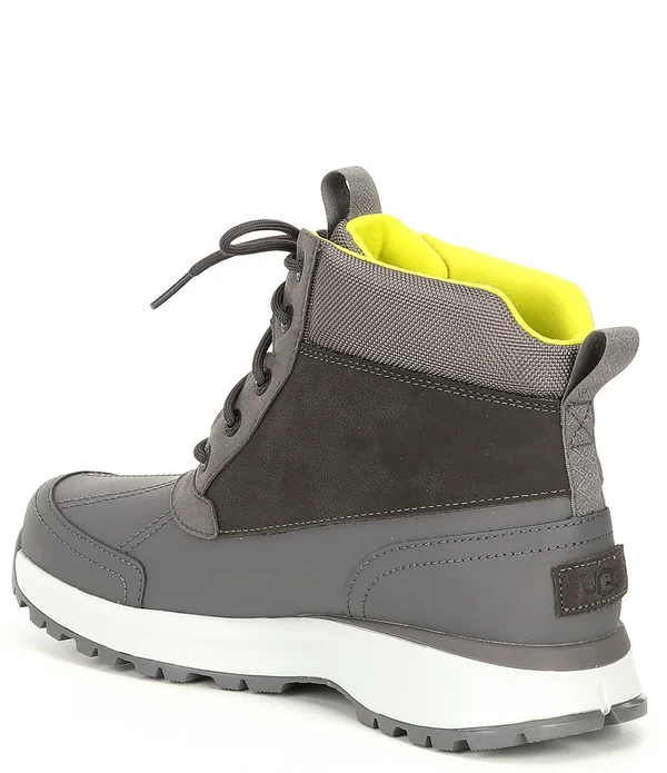 Men's Ugg Emmett Duck Boot - Size: 14 Medium, Black