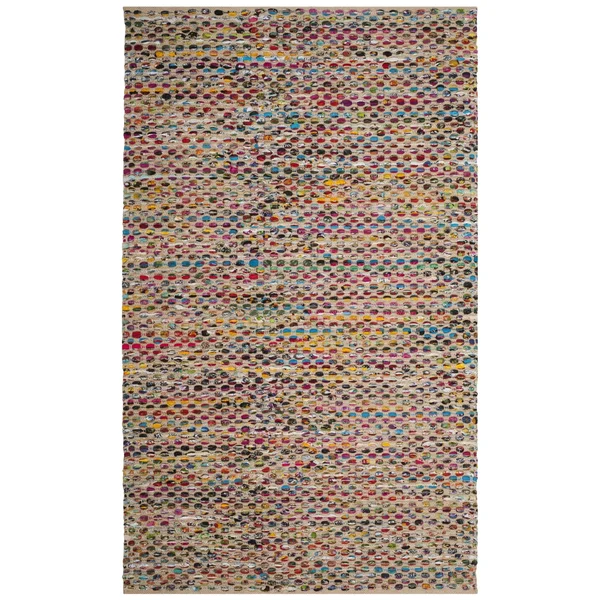 Safavieh Cape Cod CAP302A Natural - Multi Rug 2&3x22 x 8& Runner